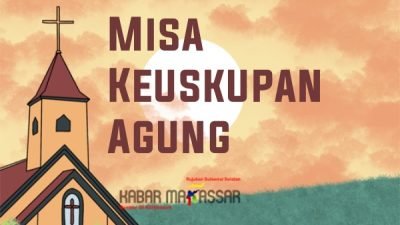 Berikut Jadwal Misa Keuskupan Agung Makassar, 16 Maret 2024