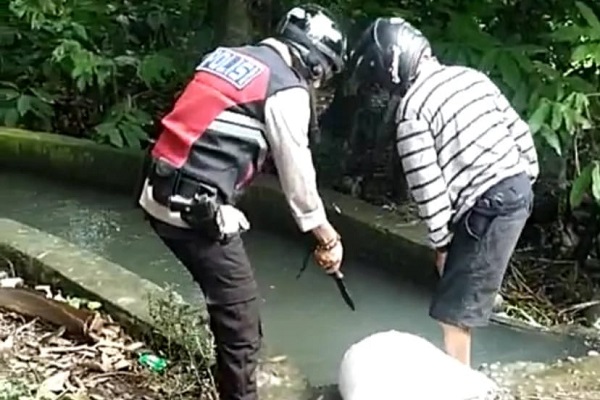 Jelang Ramadan, Ratusan Liter Miras Jenis Ballo di Gantarang Dimusnahkan