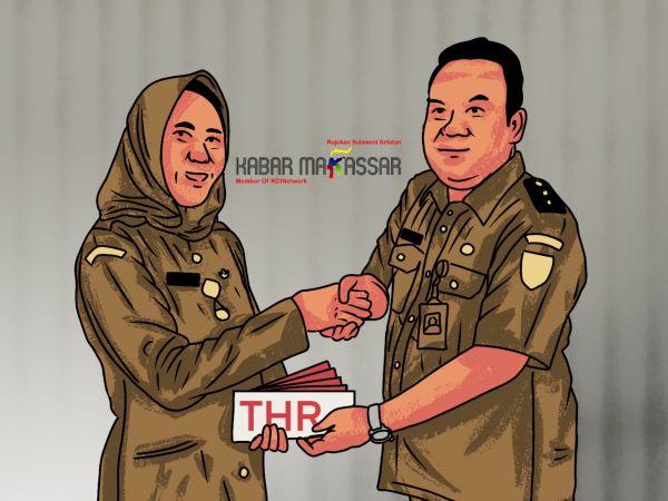 Pemkab Jeneponto Pastikan THR Hari Ini Cair