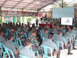 Dandim 1425 Jeneponto Ingatkan Prajuritnya Tetap Netral Pasca Pemilu 2024
