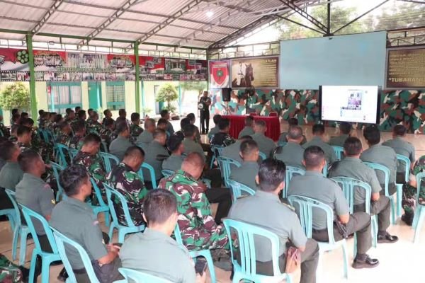 Dandim 1425 Jeneponto Ingatkan Prajuritnya Tetap Netral Pasca Pemilu 2024