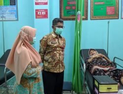Tekan Angka Stunting, Sekda Jeneponto Pantau Puskesmas Batang