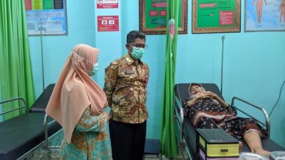 Tekan Angka Stunting, Sekda Jeneponto Pantau Puskesmas Batang