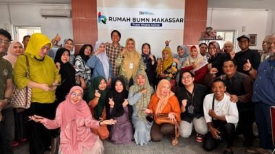 Gandeng BUMN Makassar, Pertamina Sulawesi Gelar Pelatihan UMK Naik Kelas