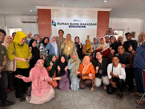 Gandeng BUMN Makassar, Pertamina Sulawesi Gelar Pelatihan UMK Naik Kelas