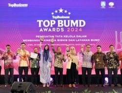 Pemkot Makassar Raih 5 Penghargaan Ajang Top BUMD Award 2024