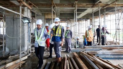 Progres 90 Persen, Wali Kota Makassar Kembali Tinjau MGC