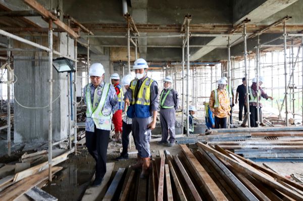 Progres 90 Persen, Wali Kota Makassar Kembali Tinjau MGC