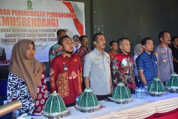 Musrembang RKPD tahun 2025 Kembali Digelar Pemkab Sinjai