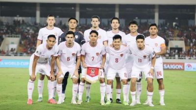Ranking FIFA, Peringkat Indonesia Melonjak Setelah Menang di Vietnam