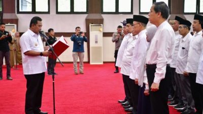 Diketuai Prof Wahyuddin Baso, FKUB Provinsi Sulsel 2024-2029 Dilantik