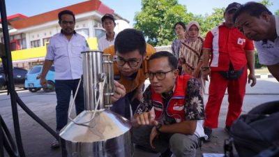 Fokus Layanan Pelanggan, Pertamina Patra Niaga Lakukan Uji Tera di Takalar