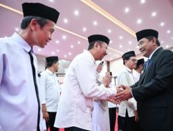 Maksimalkan Pelayanan, Pj Gubernur Lantik Pengurus Masjid Milik Pemprov Sulsel
