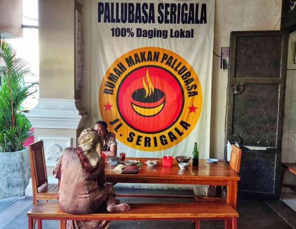 Rumah Makan Pallubasa Serigala Tutup, Buka Kembali 15 Maret
