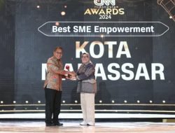 Danny Pomanto Terima 4 Penghargaan Sekaligus di CNN Indonesia Awards 2024
