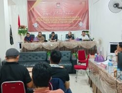 Rampungkan Rekapitulasi, KPU Jeneponto Tetapkan Hasil Perolehan Suara Parpol