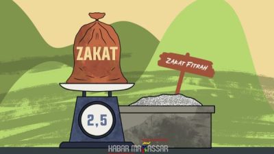 Pemkab Jeneponto Tetapkan Zakat Fitrah 14446 Hijriah, Cek Besarannya!