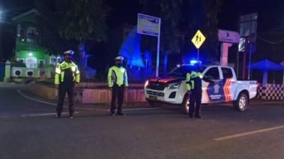 Pastikan Kondisi Aman, Satlantas Polres Bulukumba Gelar Patroli Ramadan