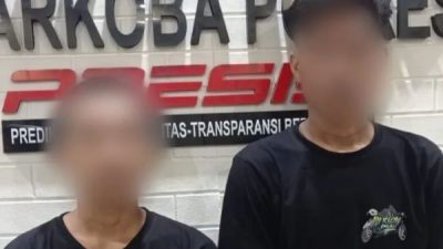 Hendak Ambil Sabu di Semak-Semak, 2 Pria Ditangkap Satres Narkoba