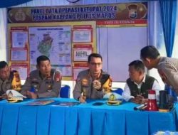 Dirlantas Polda Sulsel Pantau Arus Mudik di Jalur Poros Camba-Bone