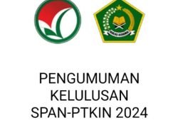 Berikut Link Pengumuman SPAN PTKIN 2024 Beserta Zonanya