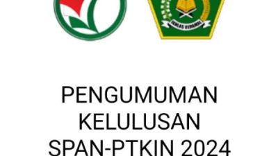 Berikut Link Pengumuman SPAN PTKIN 2024 Beserta Zonanya