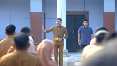 Pasca Libur Idulfitri, Bupati Adnan Cek Kehadiran ASN Pemkab Gowa