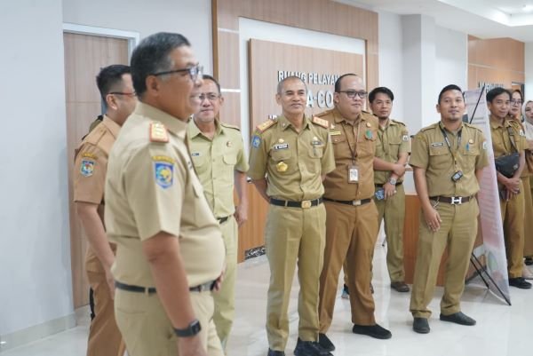Sekprov Sulbar Ingatkan Sanksi Tegas ASN yang Absen Pasca Libur Lebaran