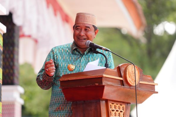 HUT ke 625, Pj Gubernur Proyeksikan Wajo Jadi Pusat Perikanan
