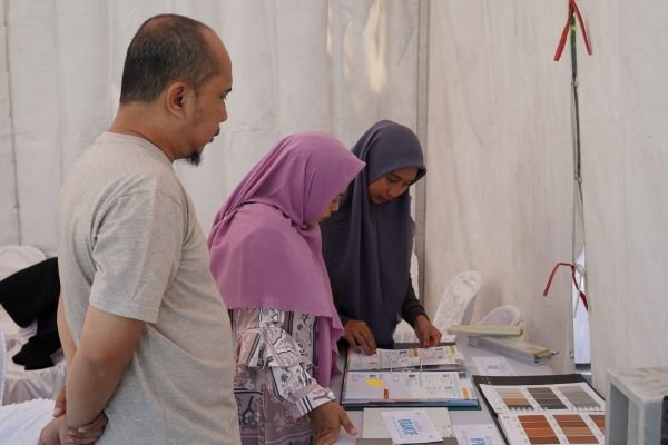 Kenalkan Material, Tallasa Fifth Season Gelar Customer Meet Up