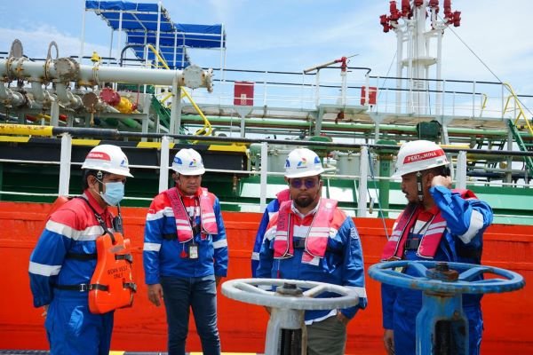 Pertamina Sulawesi Cek Sarfas FT Palopo, FT Parepare dan Lembaga Penyalur