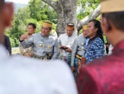 Pj Gubernur Ziarah ke Makam Raja-Raja di Soppeng