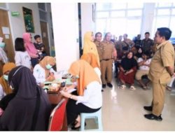Pj Bupati Jeneponto Sidak Sejumlah OPD Pasca Libur IdulFitri