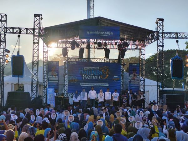 Bupati dan Wabup Maros Beri Hadiah Umroh Sambut 3 Tahun Kepemimpinan