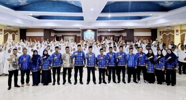 362 Jemaah Haji Jeneponto Ikuti Bimbingan Manasik Reguler 1445 H