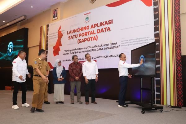 Pemprov Sulbar Launching Aplikasi SAPOTA