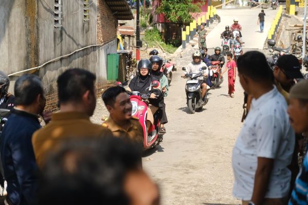 Progres Pembangunan Jalan Alternatif Pangkabinanga Pallangga Masuk Tahap Uji Coba