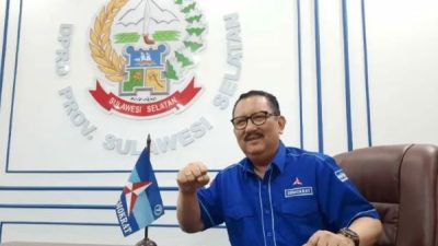 23 DPC Demokrat Kukuhkan Ni’matullah Maju Pilgub Sulsel 2024