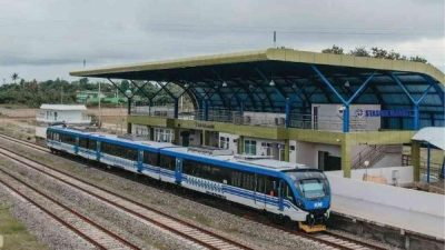 Bertambah Stasiun, Berikut Jadwal Terbaru Kereta Api Sulsel