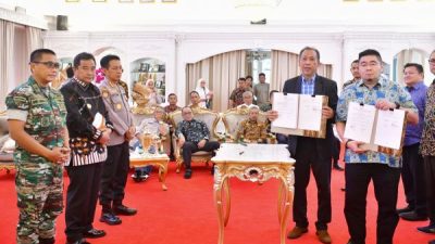 Kerjasama Perseroda, Pengusaha Malaysia Investasi Rp1 Triliun di Sulsel