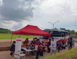 Kerja Sama PMI Sulsel, PMI Gowa Gelar Baksos Donor Darah