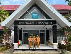 Pantau Aktivitas Belajar, Kabid SMA Nurkusuma Kunjungi SMAN 17 Makassar