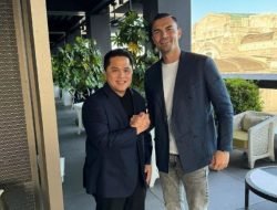 Erick Thohir Bertemu Emil Audero, Persaingan Kiper Timnas Makin Panas