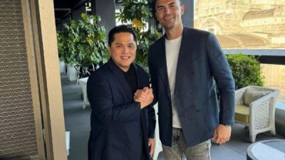 Erick Thohir Bertemu Emil Audero, Persaingan Kiper Timnas Makin Panas