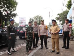 Pj Bupati Bantaeng Pantau Pos PAM OPS Ketupat