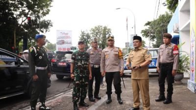 Pj Bupati Bantaeng Pantau Pos PAM OPS Ketupat