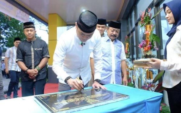 Bupati Gowa Resmikan Pos Pelayanan Publik Tinggimoncong