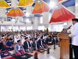 Hari Raya Idulfitri, Pj Gubernur Sulsel: Momentum Mengikhlaskan dan Memaafkan