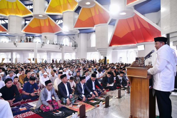 Hari Raya Idulfitri, Pj Gubernur Sulsel: Momentum Mengikhlaskan dan Memaafkan