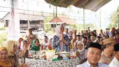 Andi Ina Resmi Nyatakan Sikap Maju Pilkada Barru di Hari Kartini